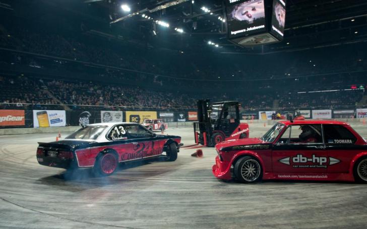 ASFA Motor Show 2013: driftas uždaroje patalpoje