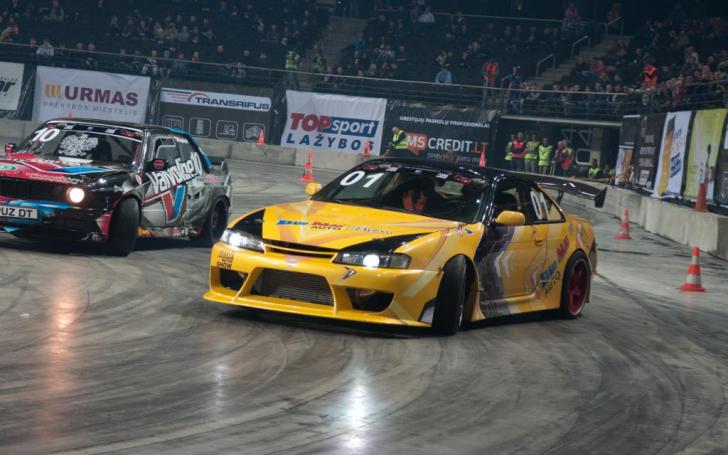 ASFA Motor Show 2013: driftas uždaroje patalpoje