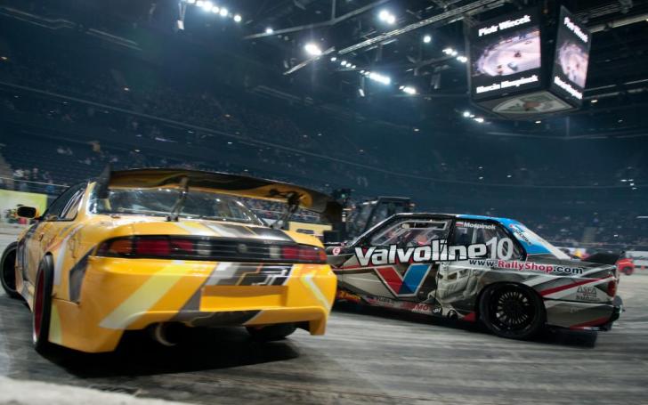 ASFA Motor Show 2013: driftas uždaroje patalpoje