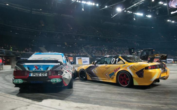 ASFA Motor Show 2013: driftas uždaroje patalpoje