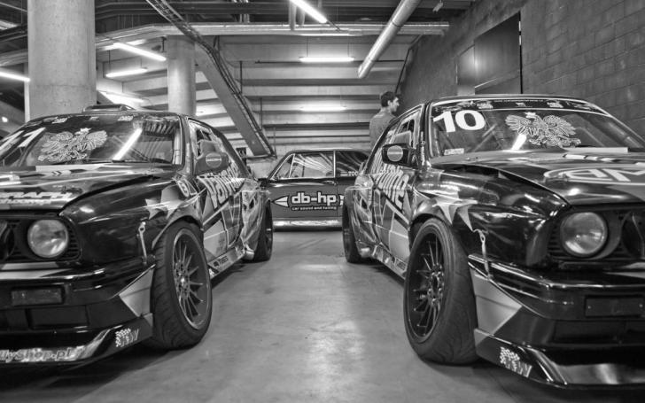 ASFA Motor Show 2013: driftas uždaroje patalpoje