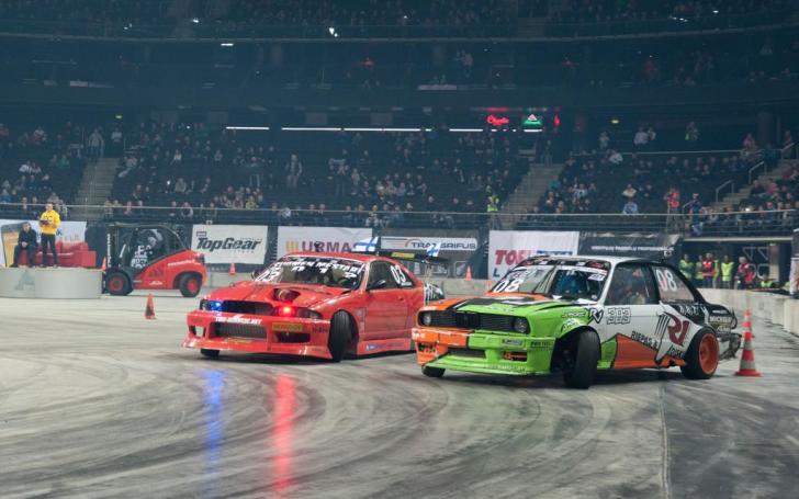 ASFA Motor Show 2013: driftas uždaroje patalpoje