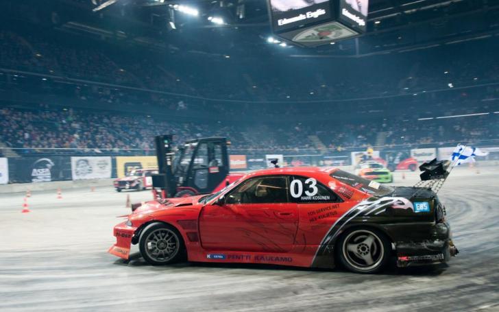 ASFA Motor Show 2013: driftas uždaroje patalpoje