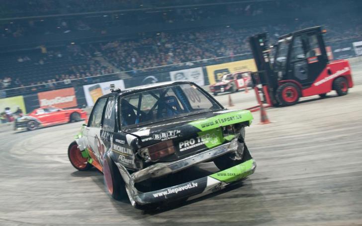 ASFA Motor Show 2013: driftas uždaroje patalpoje