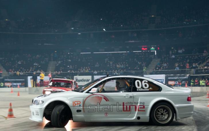 ASFA Motor Show 2013: driftas uždaroje patalpoje