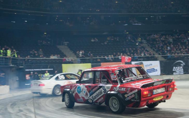 ASFA Motor Show 2013: driftas uždaroje patalpoje