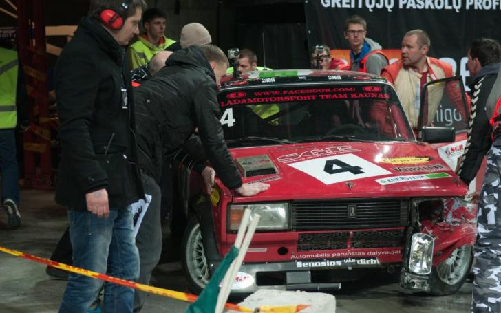 ASFA Motor Show 2013: driftas uždaroje patalpoje