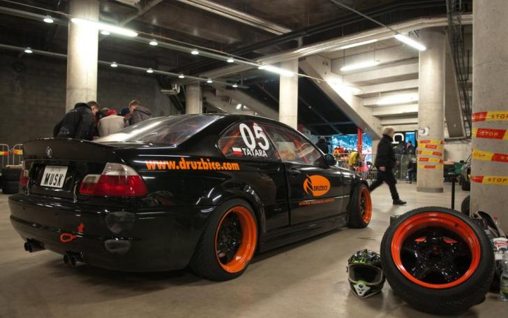 ASFA Motor Show 2013: driftas uždaroje patalpoje