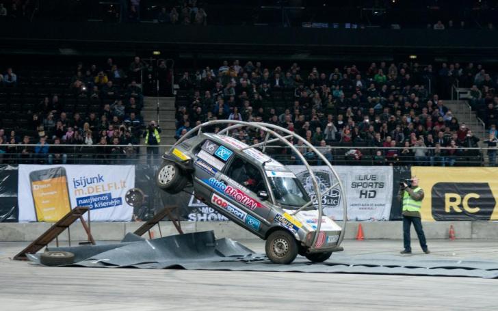 ASFA Motor Show 2013: driftas uždaroje patalpoje