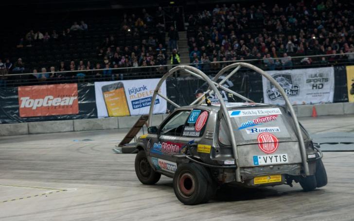 ASFA Motor Show 2013: driftas uždaroje patalpoje