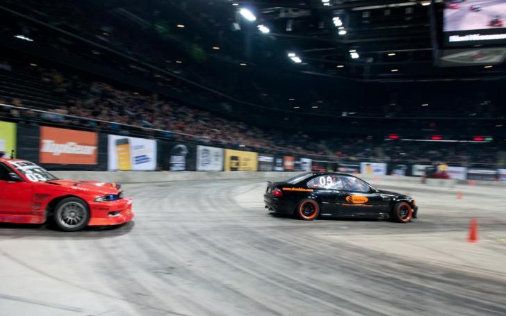 ASFA Motor Show 2013: driftas uždaroje patalpoje