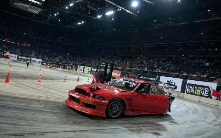 ASFA Motor Show 2013: driftas uždaroje patalpoje