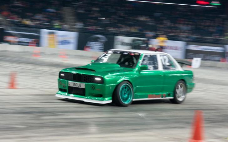 ASFA Motor Show 2013: driftas uždaroje patalpoje