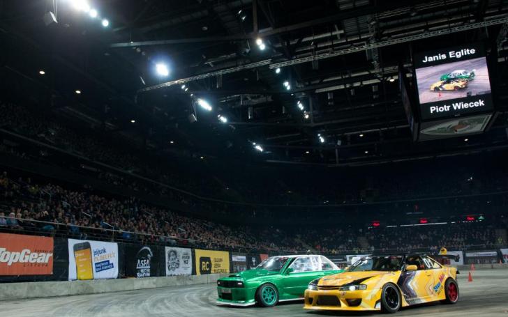 ASFA Motor Show 2013: driftas uždaroje patalpoje