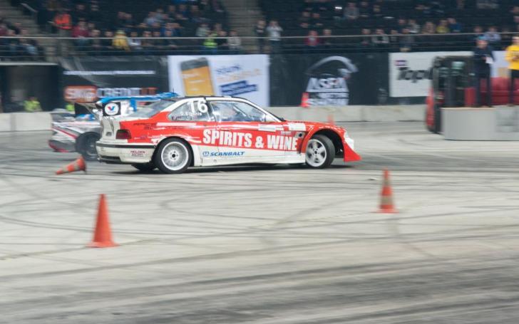 ASFA Motor Show 2013: driftas uždaroje patalpoje