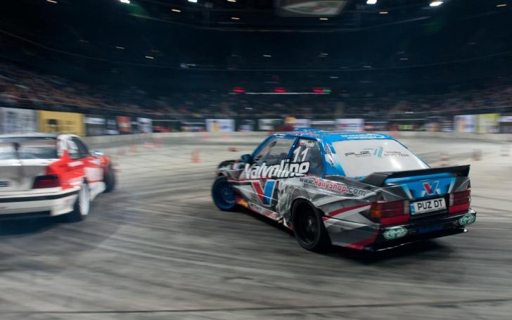 ASFA Motor Show 2013: driftas uždaroje patalpoje