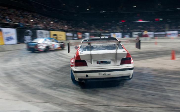 ASFA Motor Show 2013: driftas uždaroje patalpoje