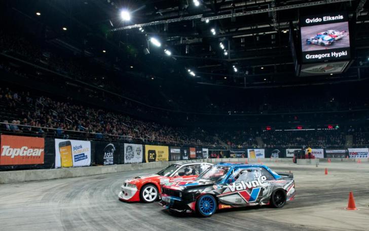ASFA Motor Show 2013: driftas uždaroje patalpoje