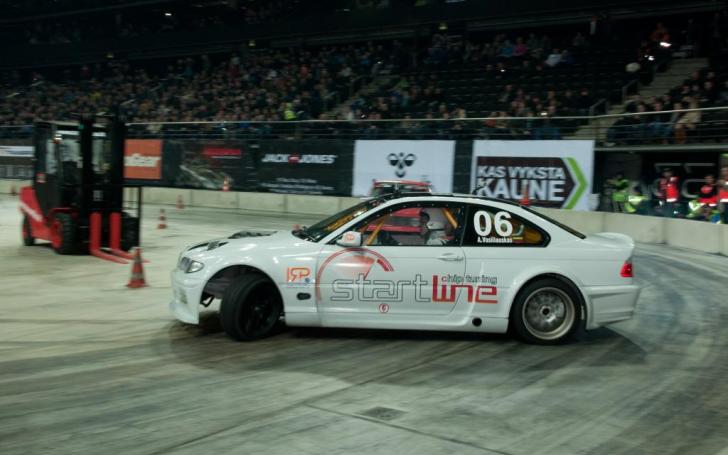 ASFA Motor Show 2013: driftas uždaroje patalpoje