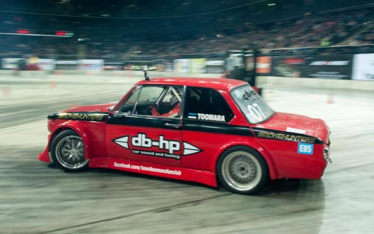 ASFA Motor Show 2013: driftas uždaroje patalpoje
