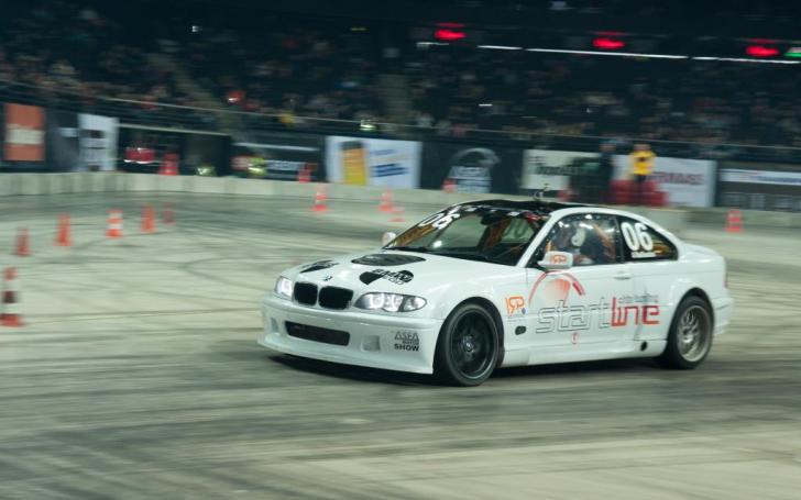 ASFA Motor Show 2013: driftas uždaroje patalpoje