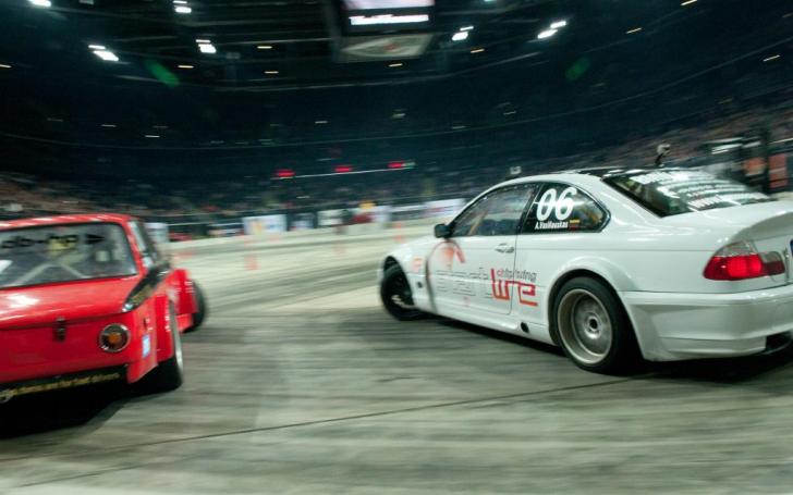 ASFA Motor Show 2013: driftas uždaroje patalpoje