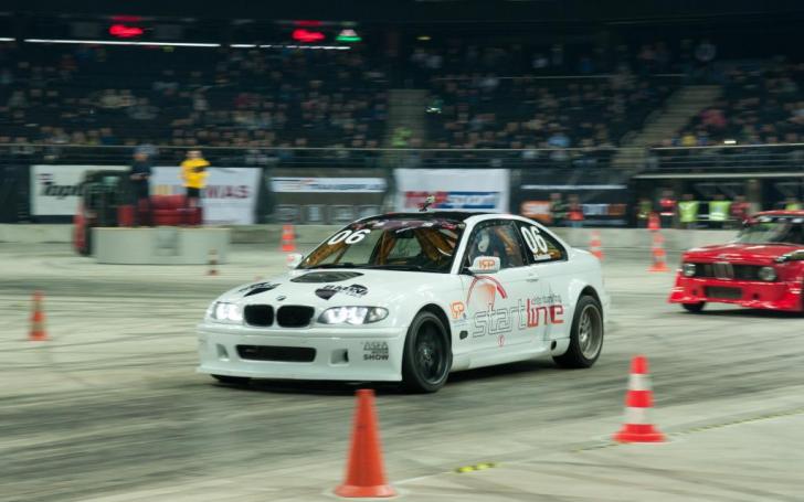 ASFA Motor Show 2013: driftas uždaroje patalpoje