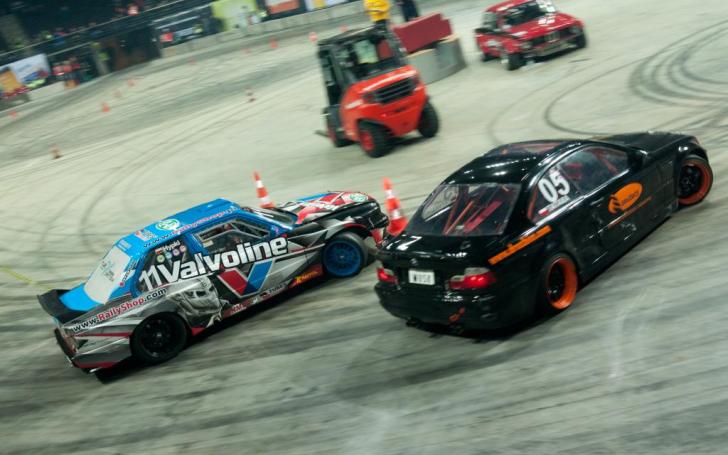 ASFA Motor Show 2013: driftas uždaroje patalpoje