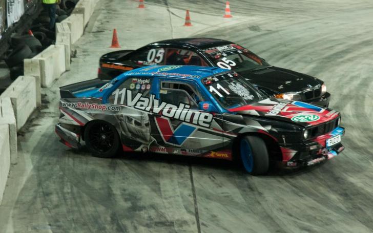 ASFA Motor Show 2013: driftas uždaroje patalpoje
