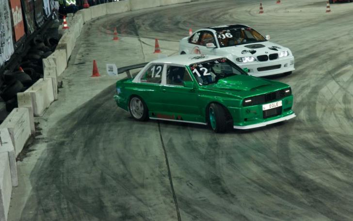 ASFA Motor Show 2013: driftas uždaroje patalpoje