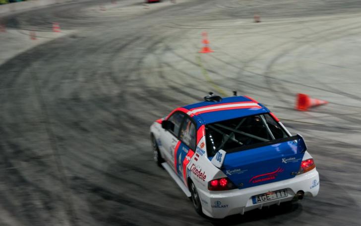 ASFA Motor Show 2013: driftas uždaroje patalpoje