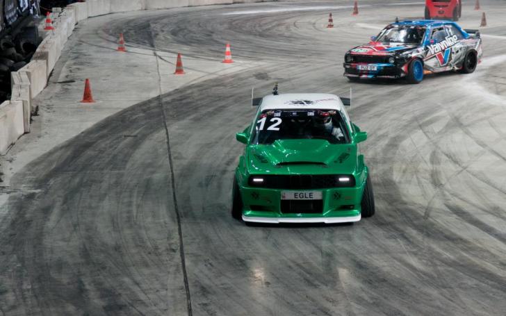 ASFA Motor Show 2013: driftas uždaroje patalpoje