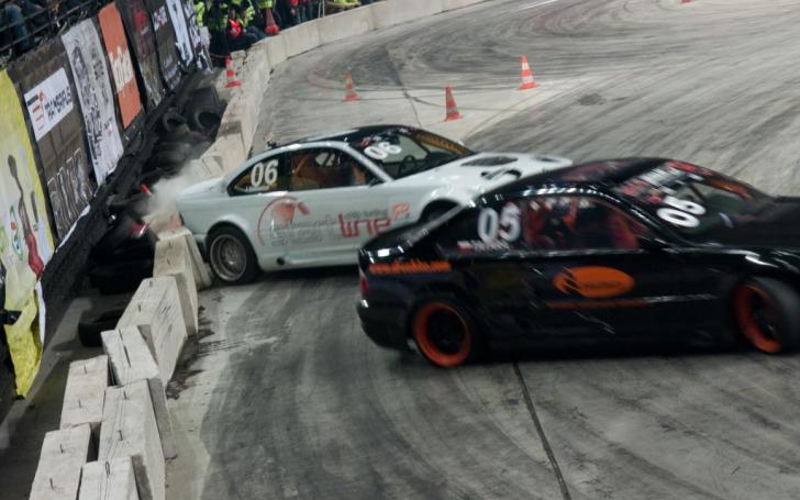 ASFA Motor Show 2013: driftas uždaroje patalpoje
