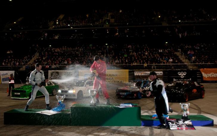 ASFA Motor Show 2013: driftas uždaroje patalpoje