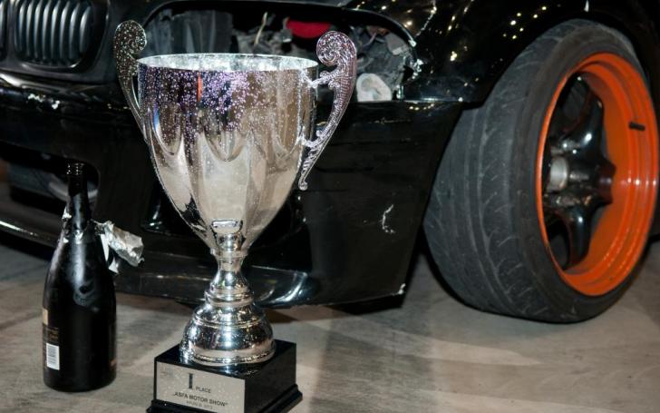 ASFA Motor Show 2013: driftas uždaroje patalpoje