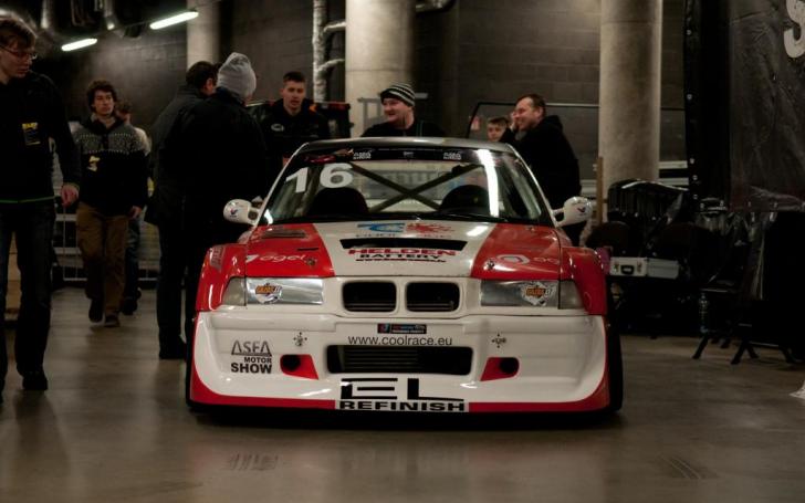 ASFA Motor Show 2013: driftas uždaroje patalpoje