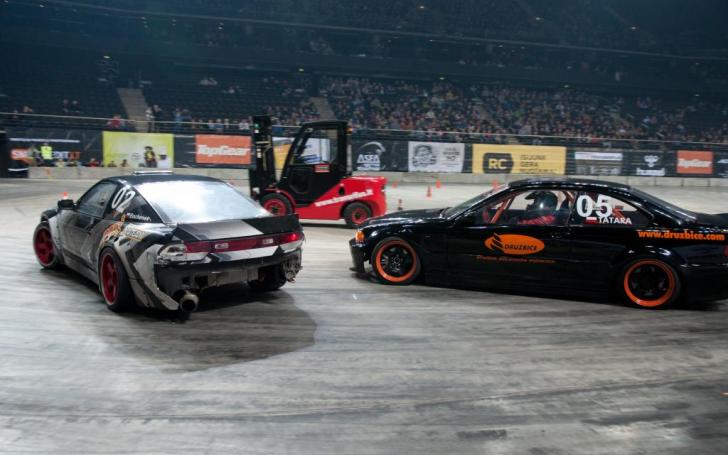 ASFA Motor Show 2013: driftas uždaroje patalpoje