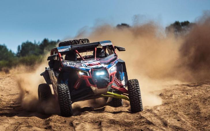 Fenix Rally 2021/Specialist Racing nuotrauka Fenix Rally 2021/Specialist Racing nuotrauka