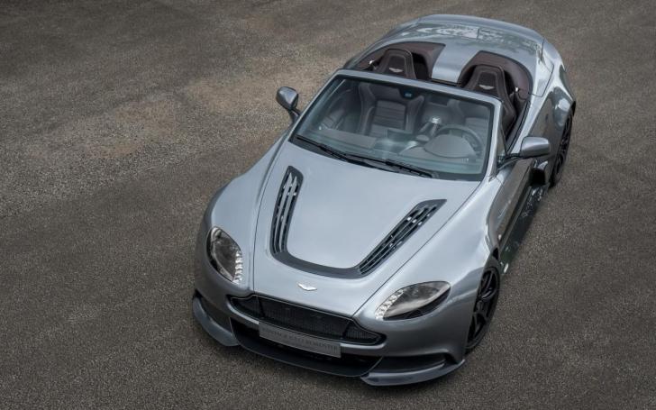 Aston Martin Vantage GT12 Roadster