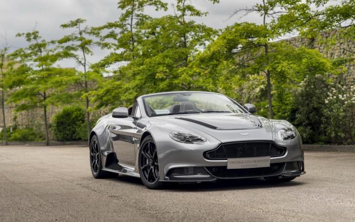 Aston Martin Vantage GT12 Roadster
