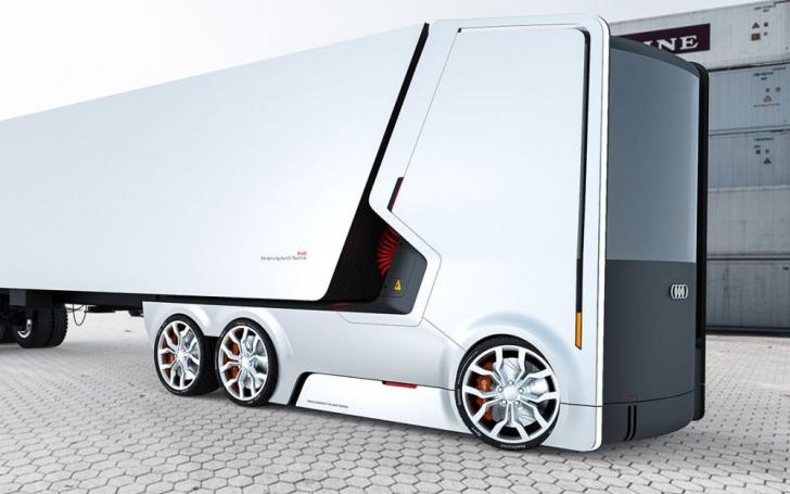 Truck for Audi
