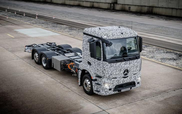 Mercedes-Benz Urban eTruck