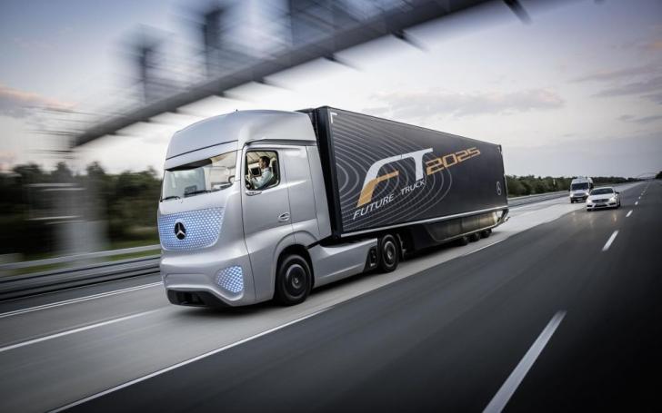Mercedes-Benz Future Truck 2025