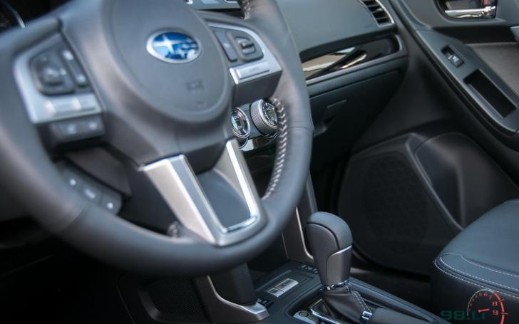 Subaru Forester Facelift/Vytauto Pilkausko nuotrauka