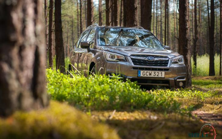 Subaru Forester Facelift/Vytauto Pilkausko nuotrauka