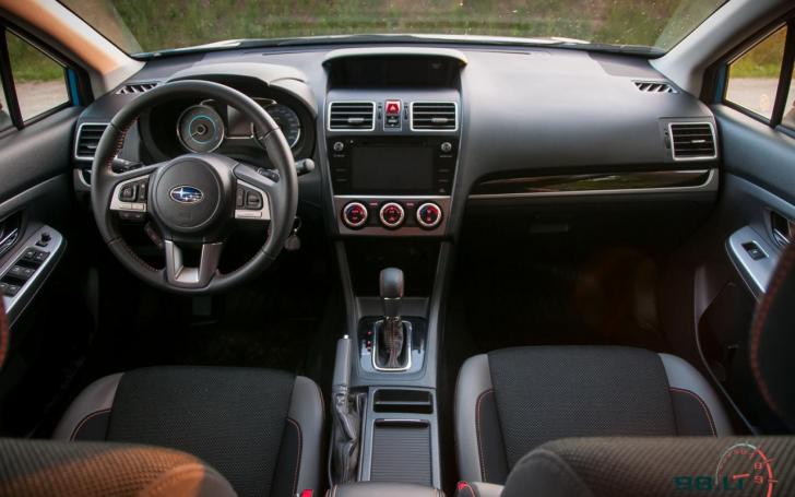 Atnaujintas Subaru XV/Vytauto Pilkausko nuotrauka