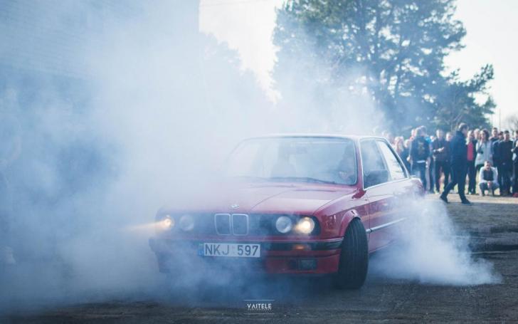 Burnout fiesta/Deividas Vaitele Photography nuotrauka