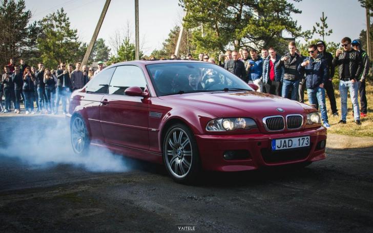 Burnout fiesta/Deividas Vaitele Photography nuotrauka