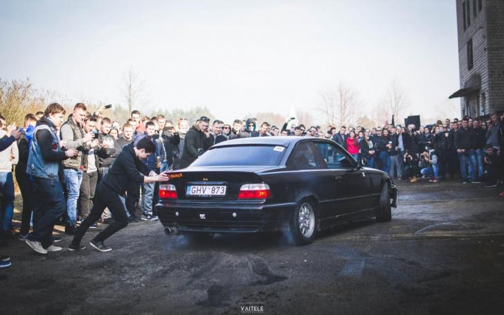 Burnout fiesta/Deividas Vaitele Photography nuotrauka