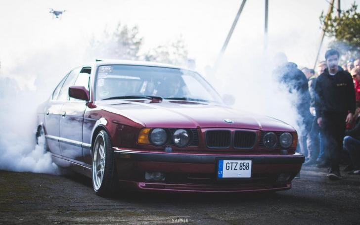 Burnout fiesta/Deividas Vaitele Photography nuotrauka